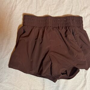 Brown Cropped Top